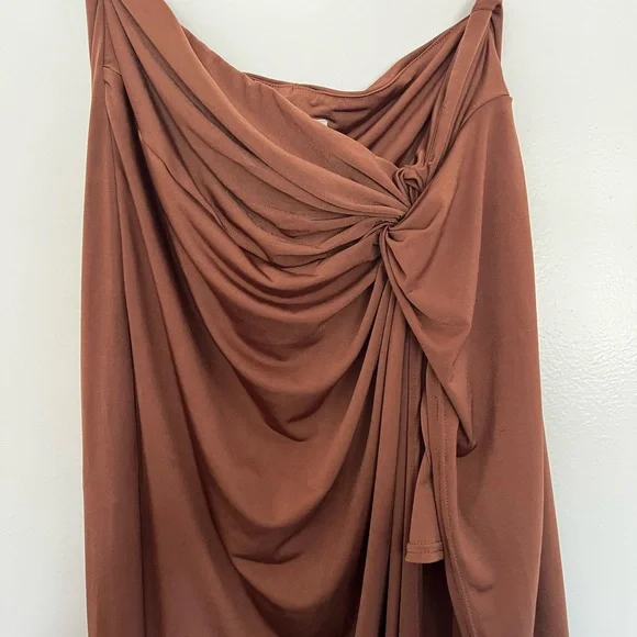 House of CB Vesper Skirt - Rich Brown - Picture 3 of 7